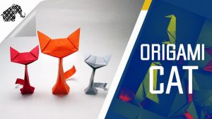 How To Make Origami Cat Origami How To Make An Origami Cat