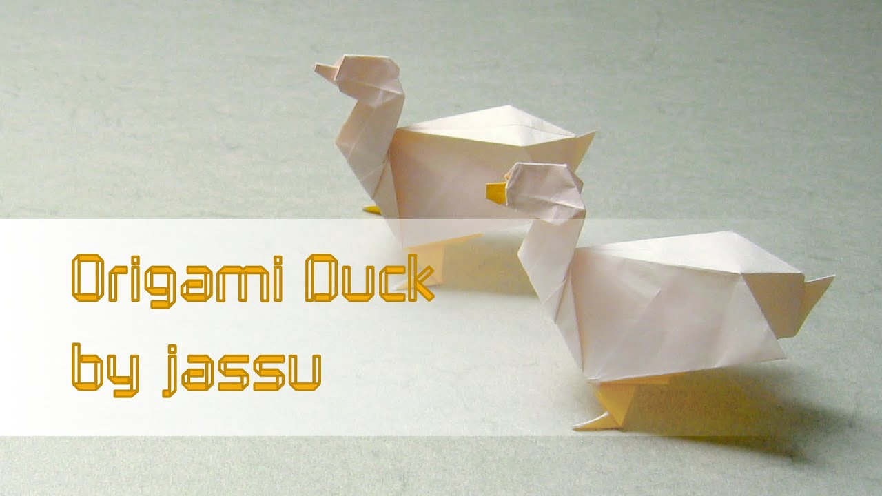 How To Make Origami Duck 23 Origami Birds You Can Fold For The Origamimigration Wwf Uk Blog