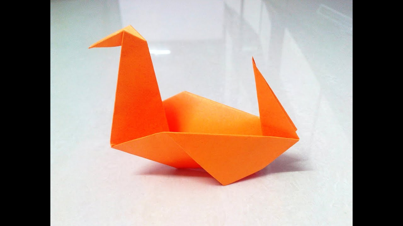 How To Make Origami Duck How To Make An Origami Duck