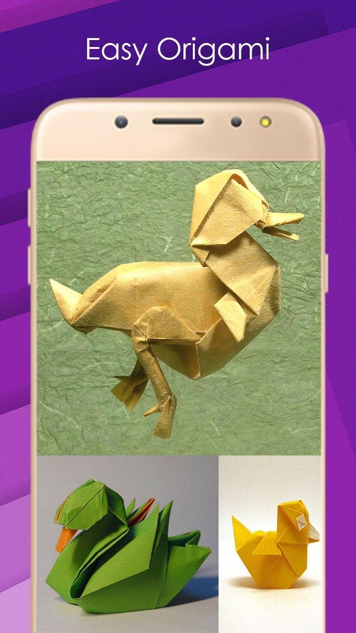 How To Make Origami Duck Origami Duck For Android Apk Download