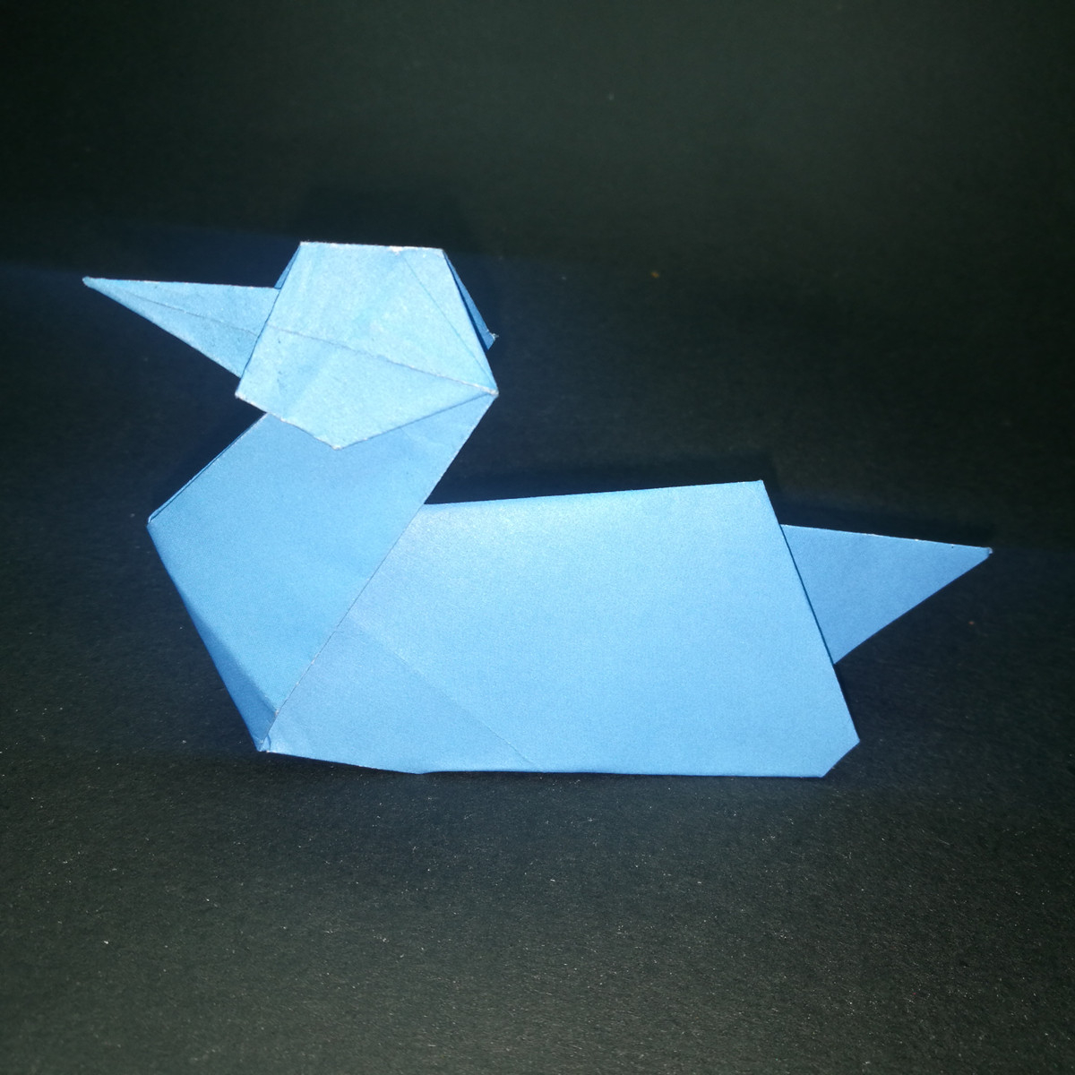 How To Make Origami Duck Origami Duck Instruction And Diagram