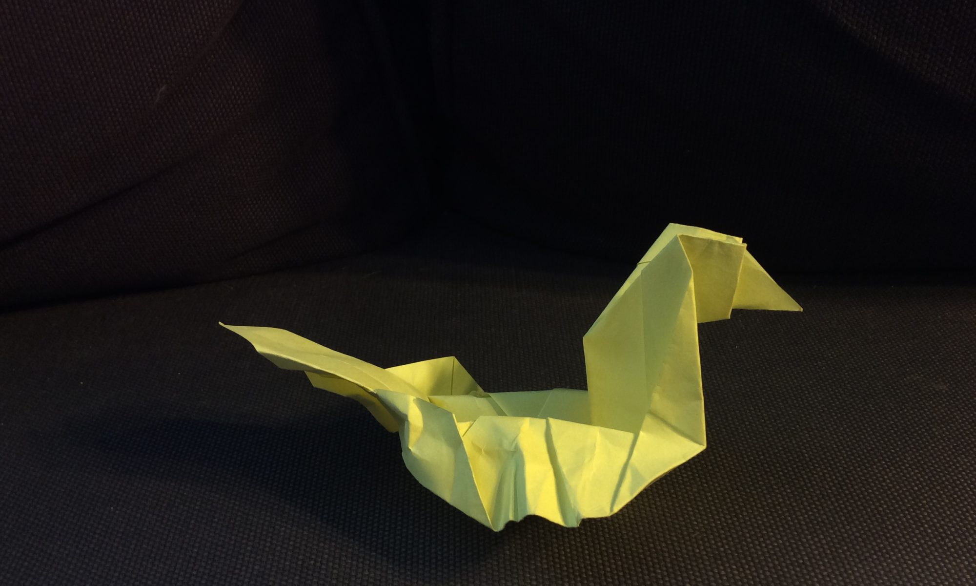How To Make Origami Duck Origami Duck Wavyocean