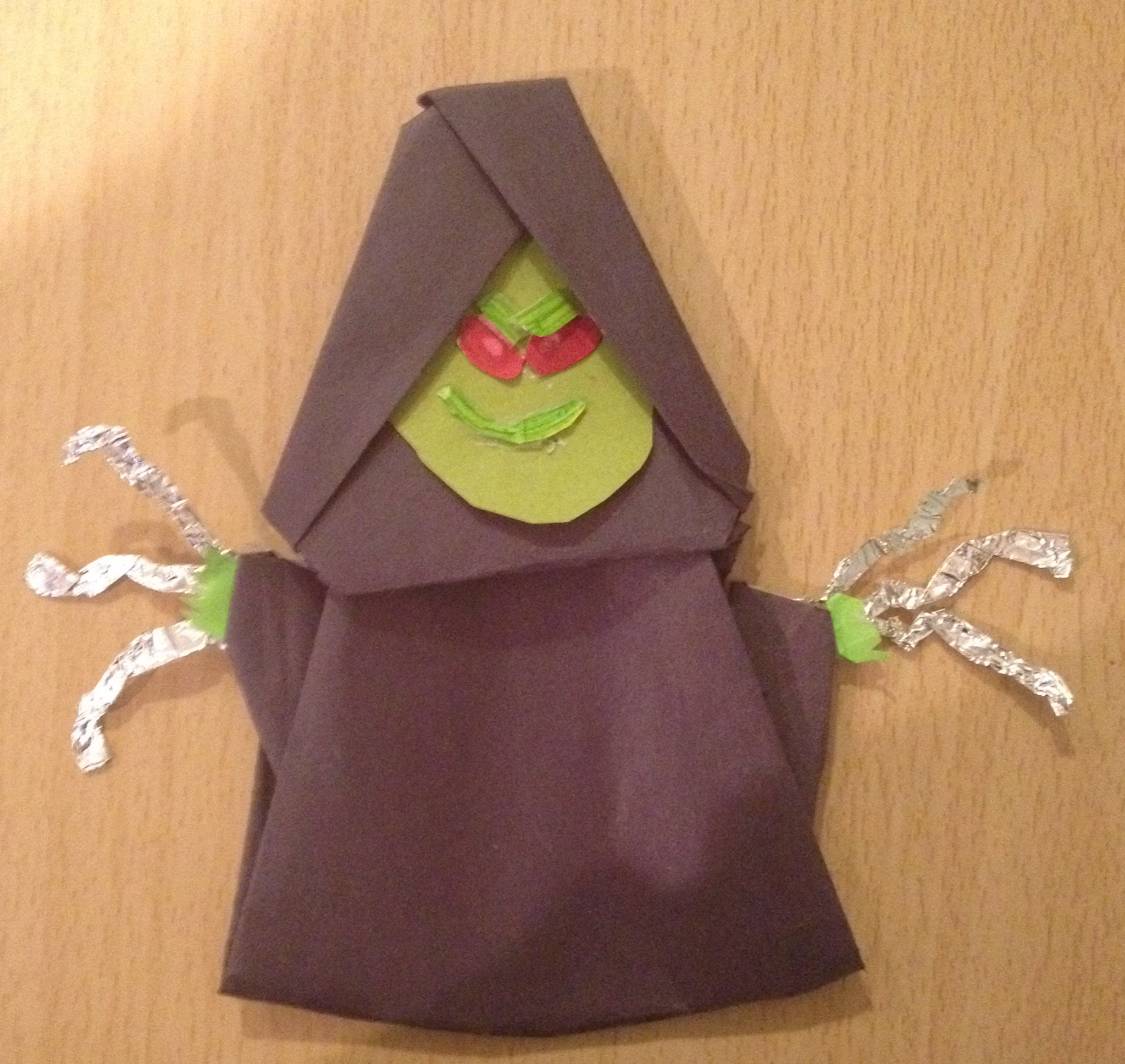 How To Make Origami Emperor Palpatine Cover Emperor Pickletine Wiztrons Origami