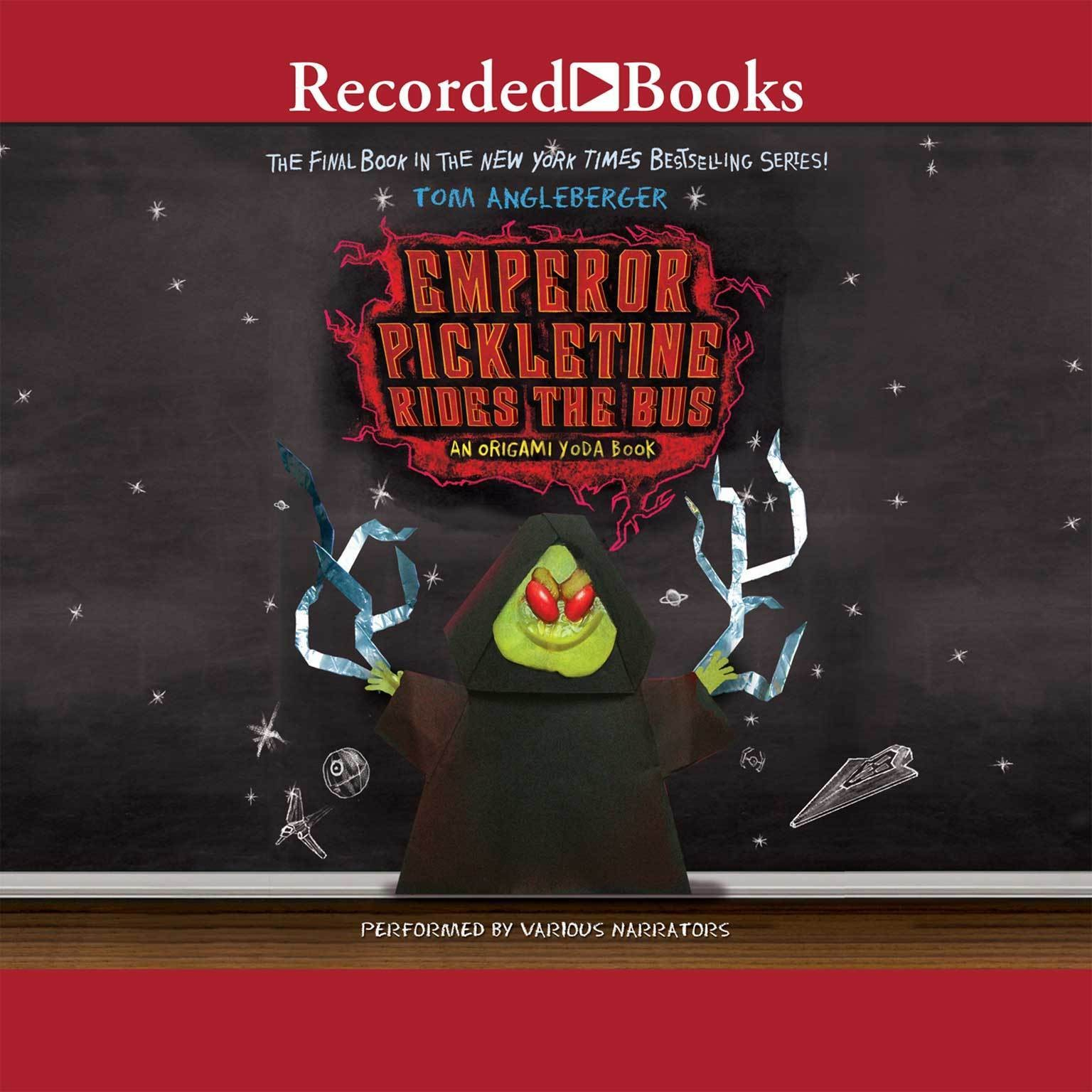 How To Make Origami Emperor Palpatine Emperor Pickletine Rides The Bus An Origami Yoda Book Audiobook