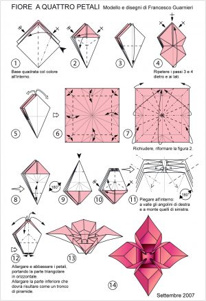 How To Make Origami Flower How To Make Origami Flowers Projects Of Hanna Zoon