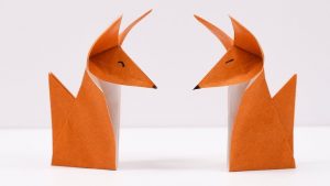 How To Make Origami Fox Easy Origami Fox How To Make Fox Step Step