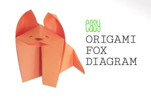 How To Make Origami Fox How To Make An Easy Origami Fox