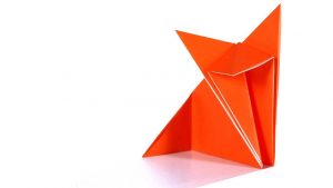 How To Make Origami Fox How To Make An Origami Fox Howcast The Best How To Videos