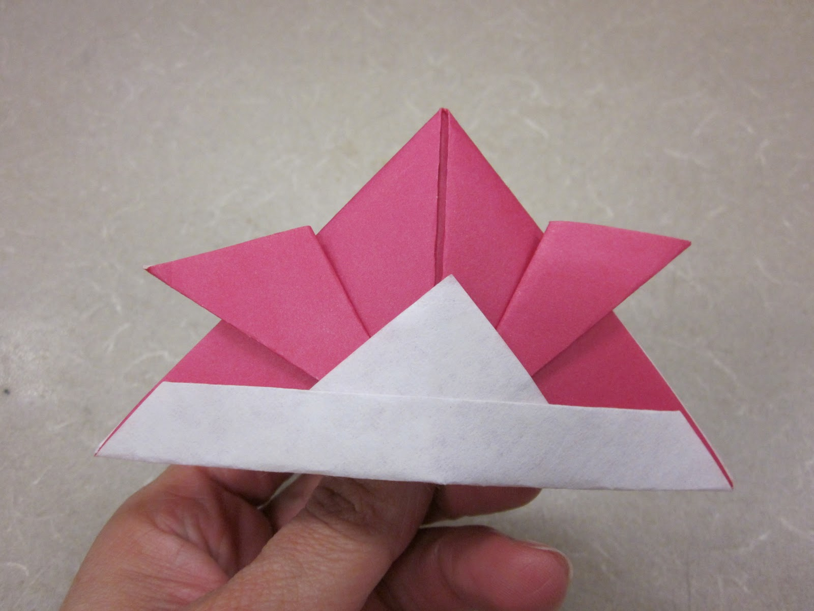 How To Make Origami Hat Do Something Creative Daily Origami Hatscelebrating Boys Day