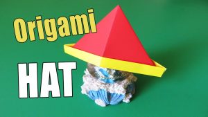 How To Make Origami Hat How To Make An Origami Hat