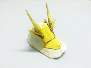 How To Make Origami Hat How To Make Origami Hat Dragon Cap Paper Ph2