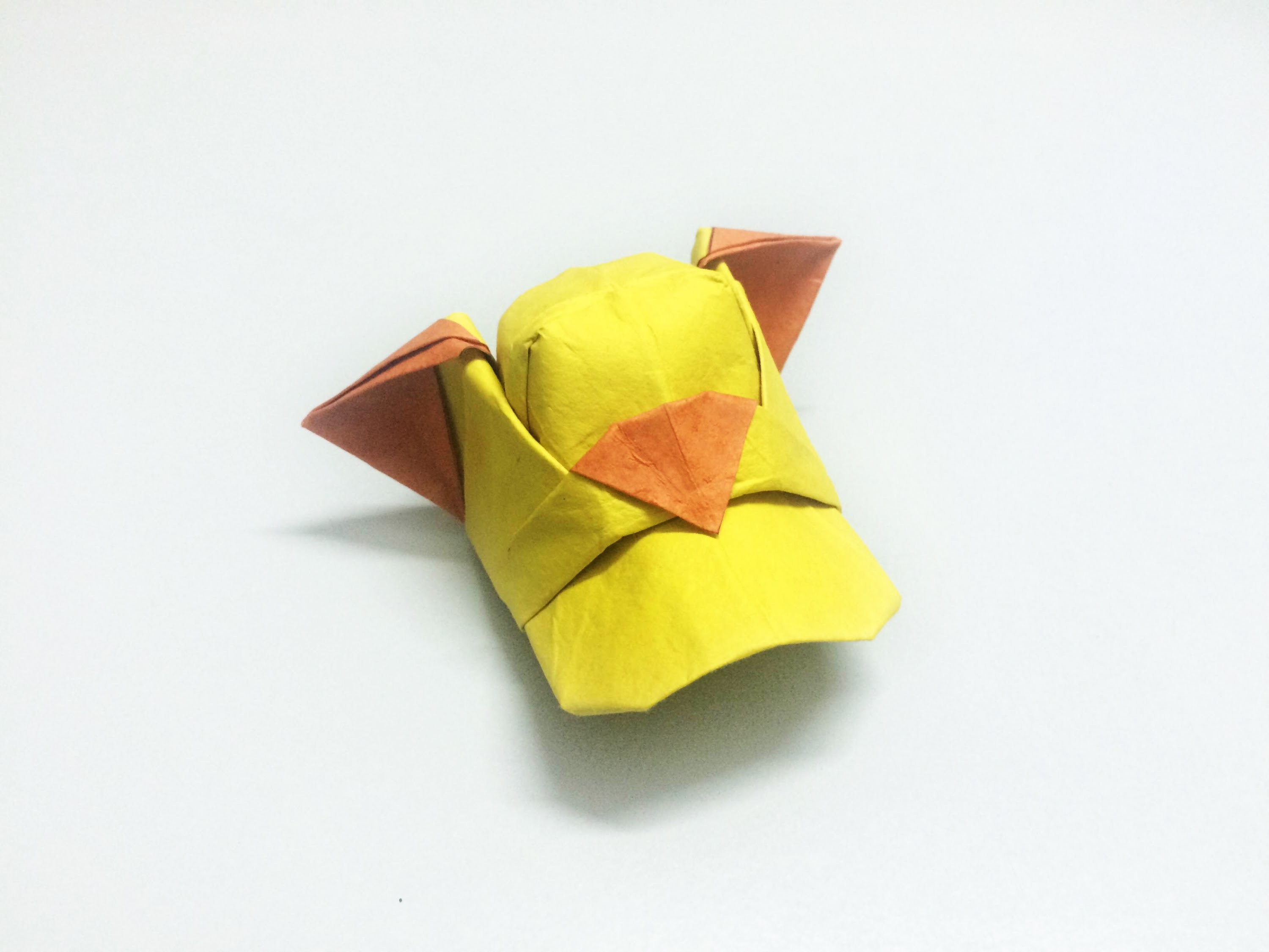 How To Make Origami Hat How To Make Origami Hat Kitsune Cap Mario Style Paper Ph2
