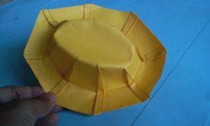 How To Make Origami Hat Lang Origami Pdf J Scorpion Folded Me Artwork Th E B Bd