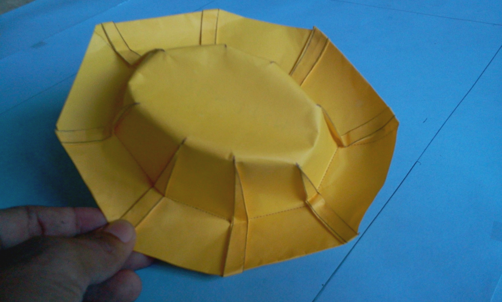 How To Make Origami Hat Lang Origami Pdf J Scorpion Folded Me Artwork Th E B Bd