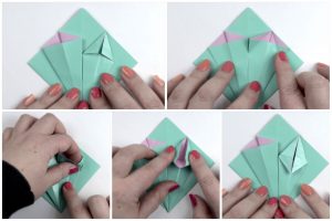How To Make Origami Hat Make An Easy Origami Lily Flower