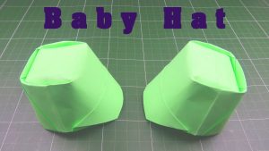 How To Make Origami Hat Origami Hat For Kids How To Fold A Paper Hat Easy Origami Hat From