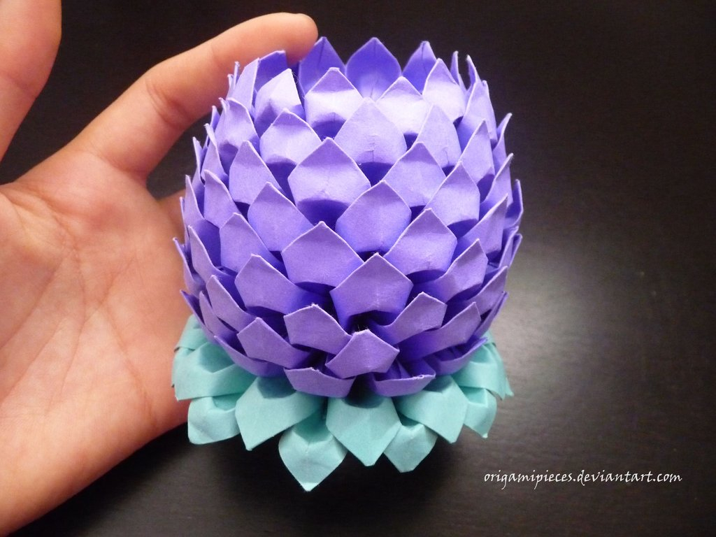 How To Make Origami Lotus Flower Video 87 Origami Lotus Directions Origami Lotus Directions Lotus