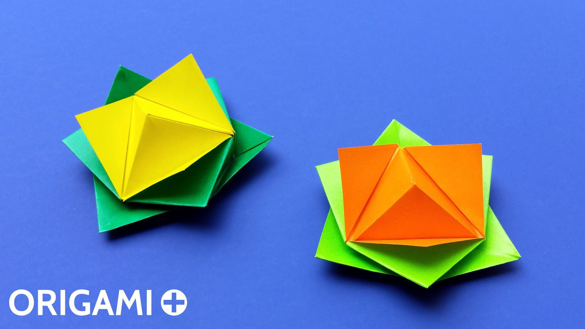 How To Make Origami Lotus Flower Video Origami Lotus Flower