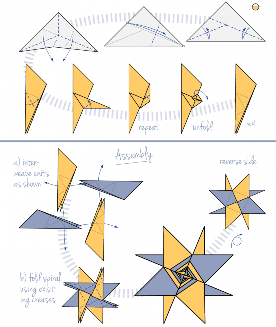 How To Make Origami Ninja Star 45 Absolute How To Make A Double Ninja Star Step Step