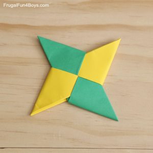 How To Make Origami Ninja Star 67 Bewitching How To Make Paper Ninja Equipment