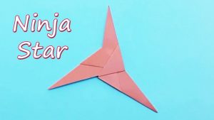 How To Make Origami Ninja Star How To Make A 3 Bladed Paper Ninja Star Best Origami Tutorial On Making Ninja Star