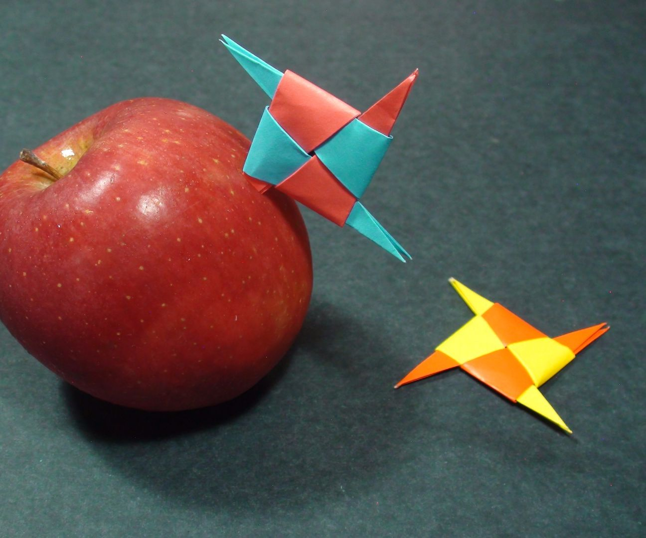 How To Make Origami Ninja Star How To Make A Paper Pointy Ninja Star Origami Throwing Star Shurikens