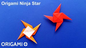 How To Make Origami Ninja Star Origami Ninja Star