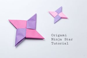 How To Make Origami Ninja Star Origami Ninja Star Tutorial
