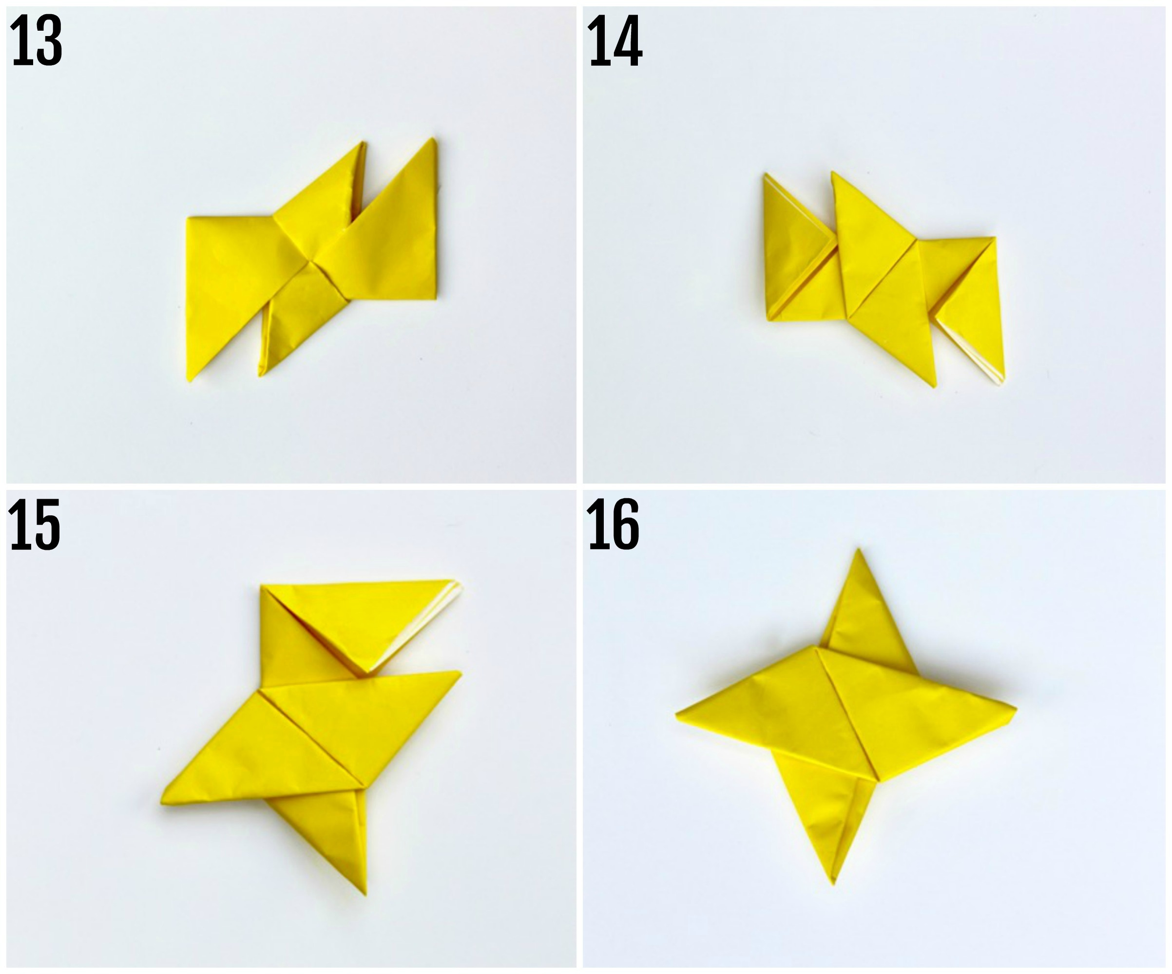 How To Make Origami Ninja Star Origami Ninja Throwing Star Smashed Peas Carrots
