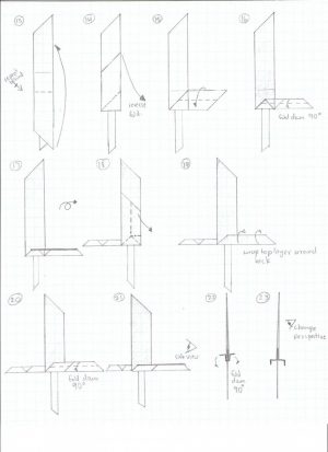 How To Make Origami Ninja Weapons Ninja Papercraft Weapon Templates Bestpaperdom