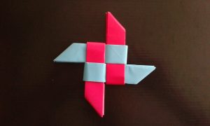 How To Make Origami Ninja Weapons Origami Ninja Star