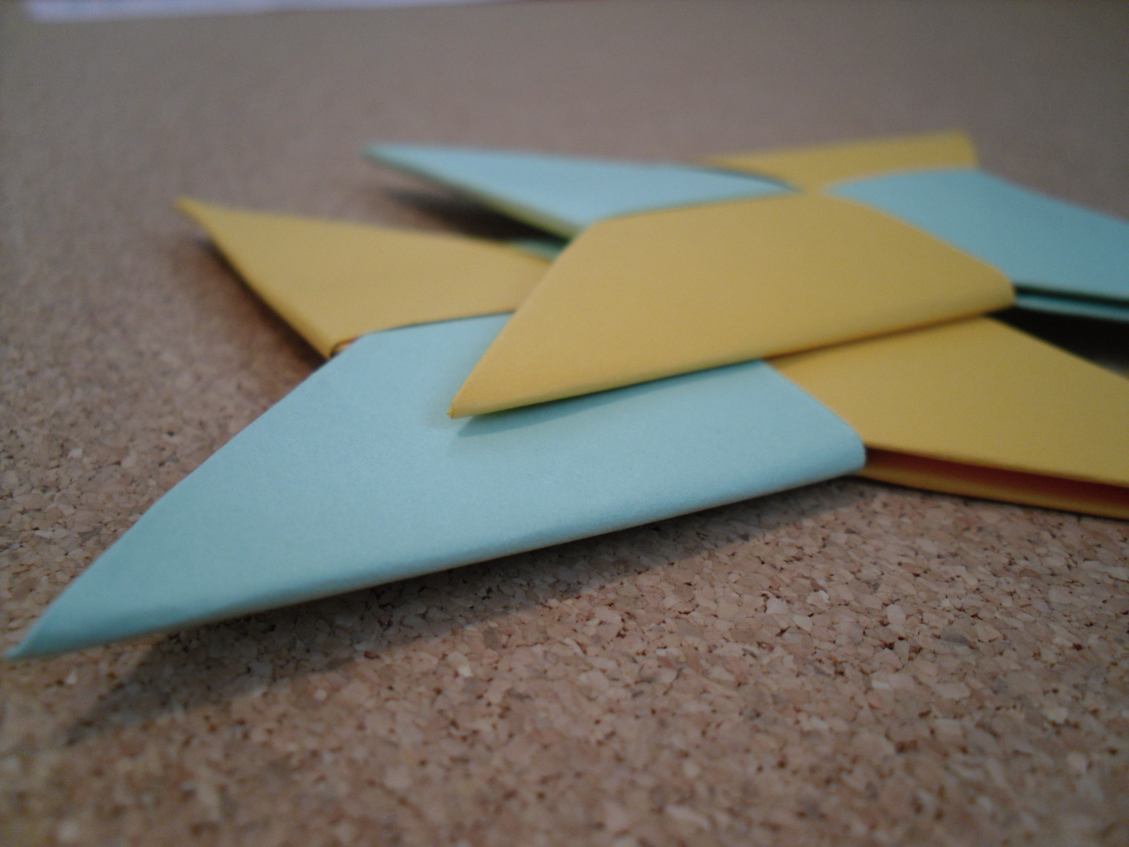 How To Make Origami Ninja Weapons Origami Ninja Star 4 Steps