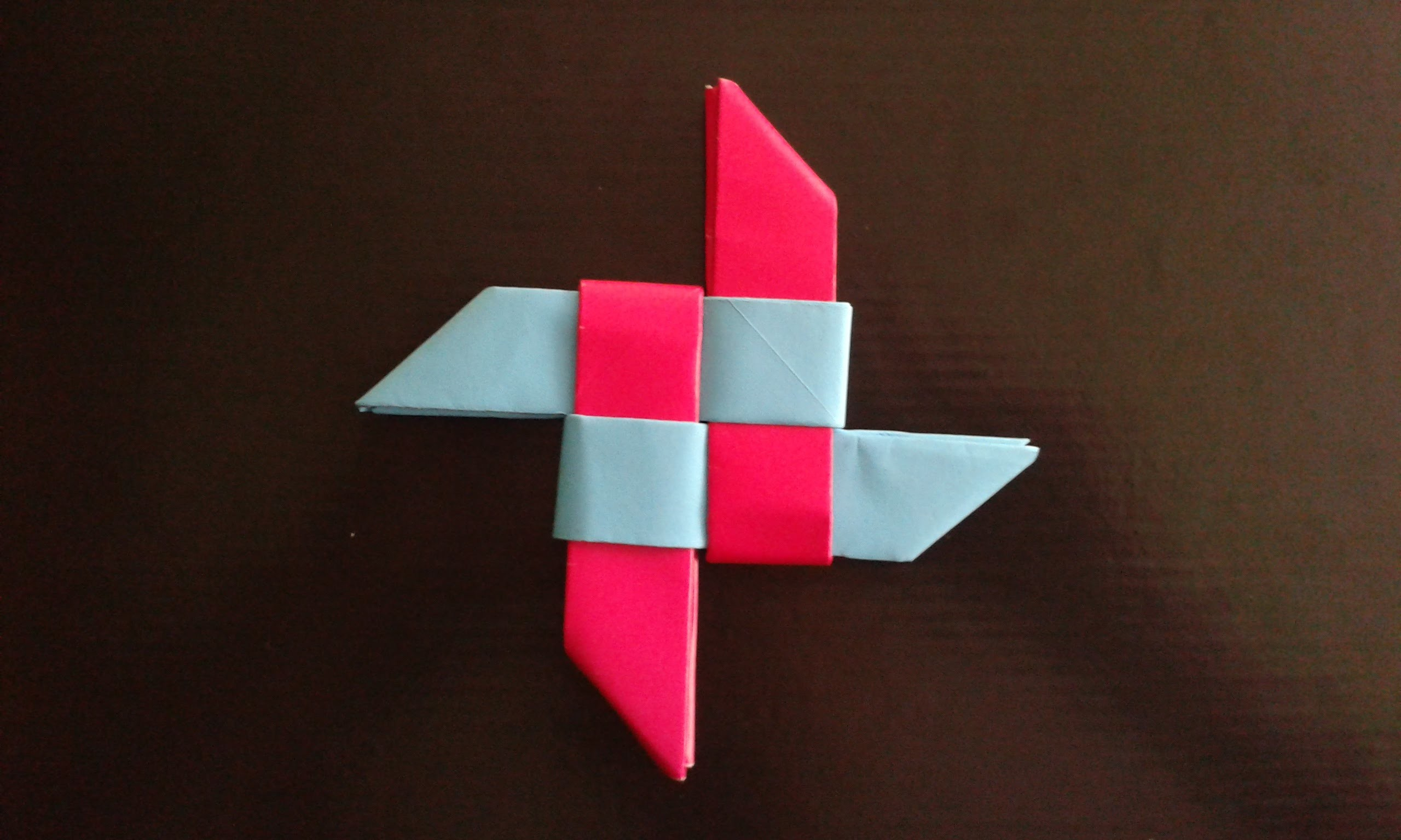 How To Make Origami Ninja Weapons Origami Ninja Star