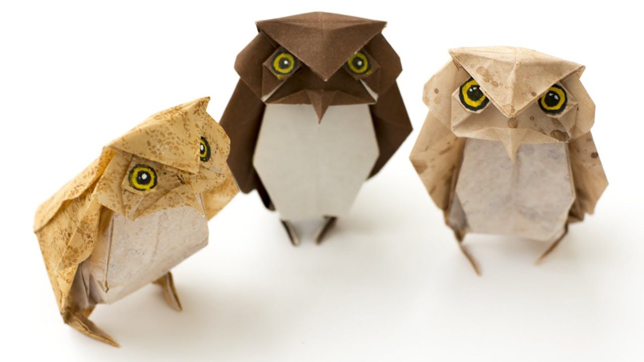 How To Make Origami Owl Amazing Owl Origami Owl Tutorial