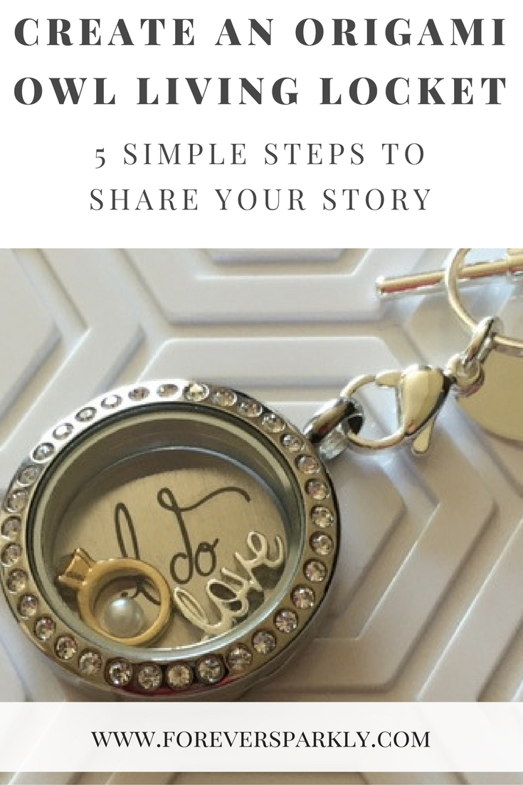 How To Make Origami Owl Create An Origami Owl Living Locket 5 Simple Steps To Share Your