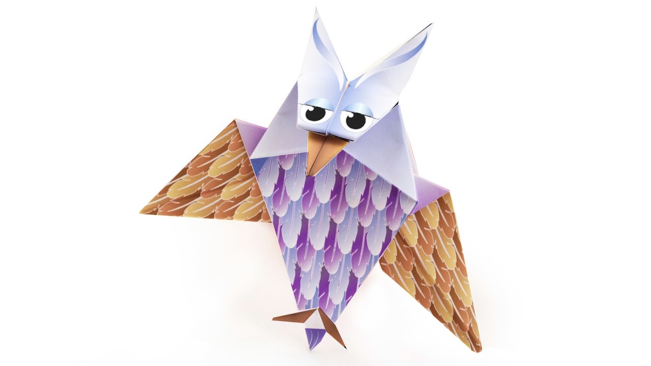 How To Make Origami Owl Halloween Origami Owl Tutorial Decorigami How To Make An Easy Origami Owl