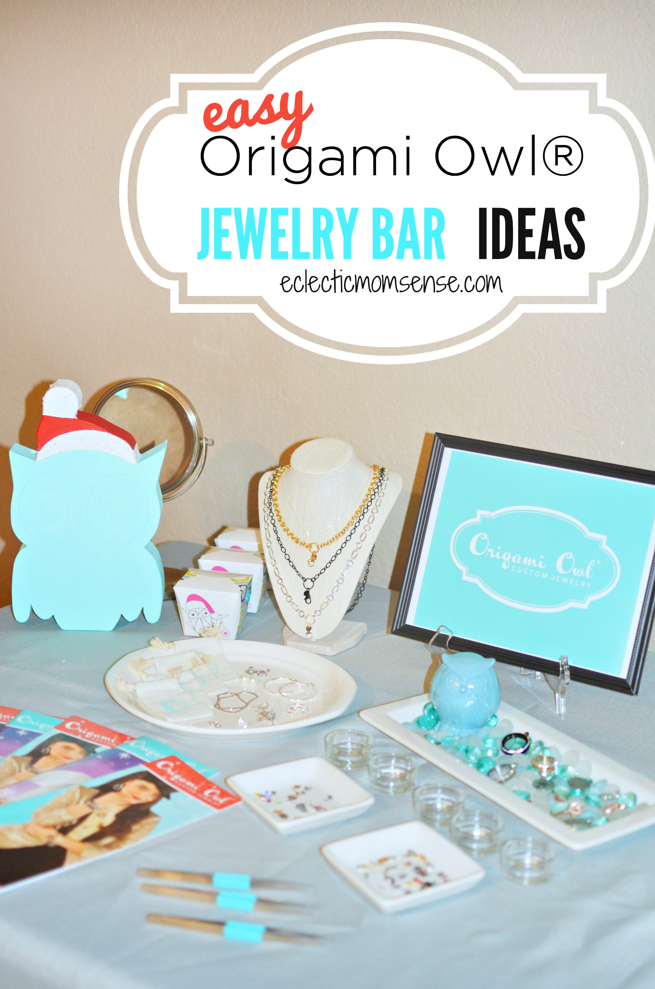How To Make Origami Owl Origami Owl Jewelry Bar Ideas Eclectic Momsense