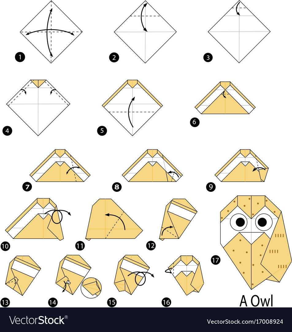 How To Make Origami Owl Step Instructions How To Make Origami A Owl