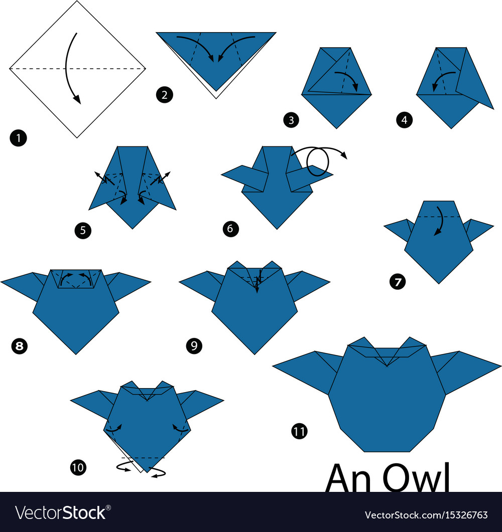 How To Make Origami Owl Step Instructions How To Make Origami An Owl