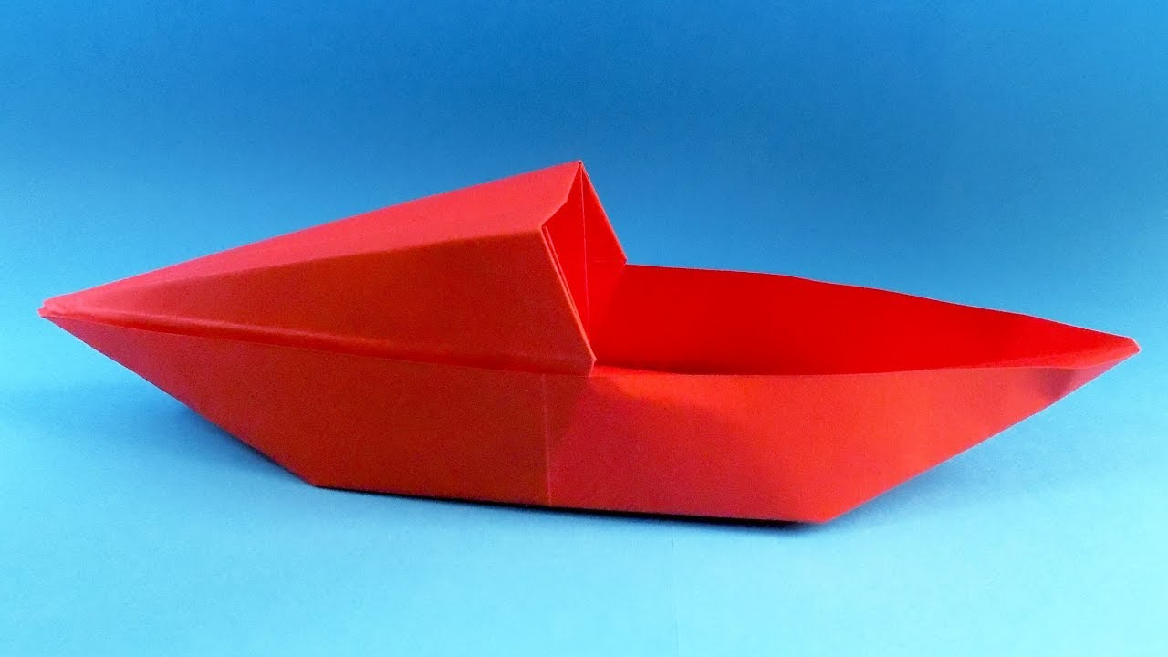How To Make Origami Paper Boat How To Make A Paper Boat Origami Boat