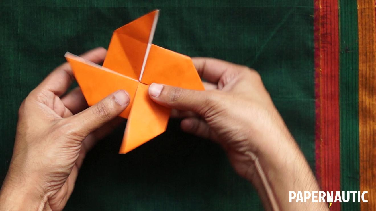 How To Make Origami Paper Boat How To Make An Easy Double Hulled Paper Boat Video Tutorial