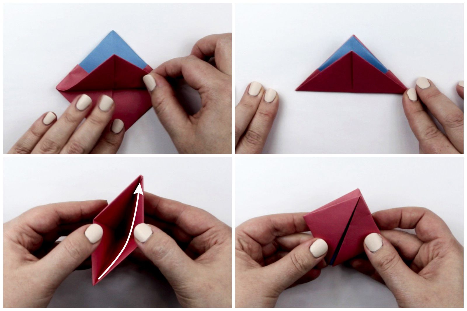 How To Make Origami Paper Boat How To Make An Easy Origami Boat