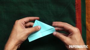 How To Make Origami Paper Boat How To Make An Easy Origami Paper Boat Video Tutorial Papernautic