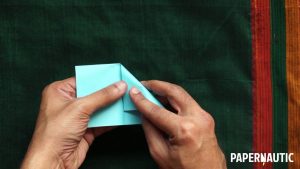 How To Make Origami Paper Boat How To Make An Easy Origami Paper Boat Video Tutorial Papernautic