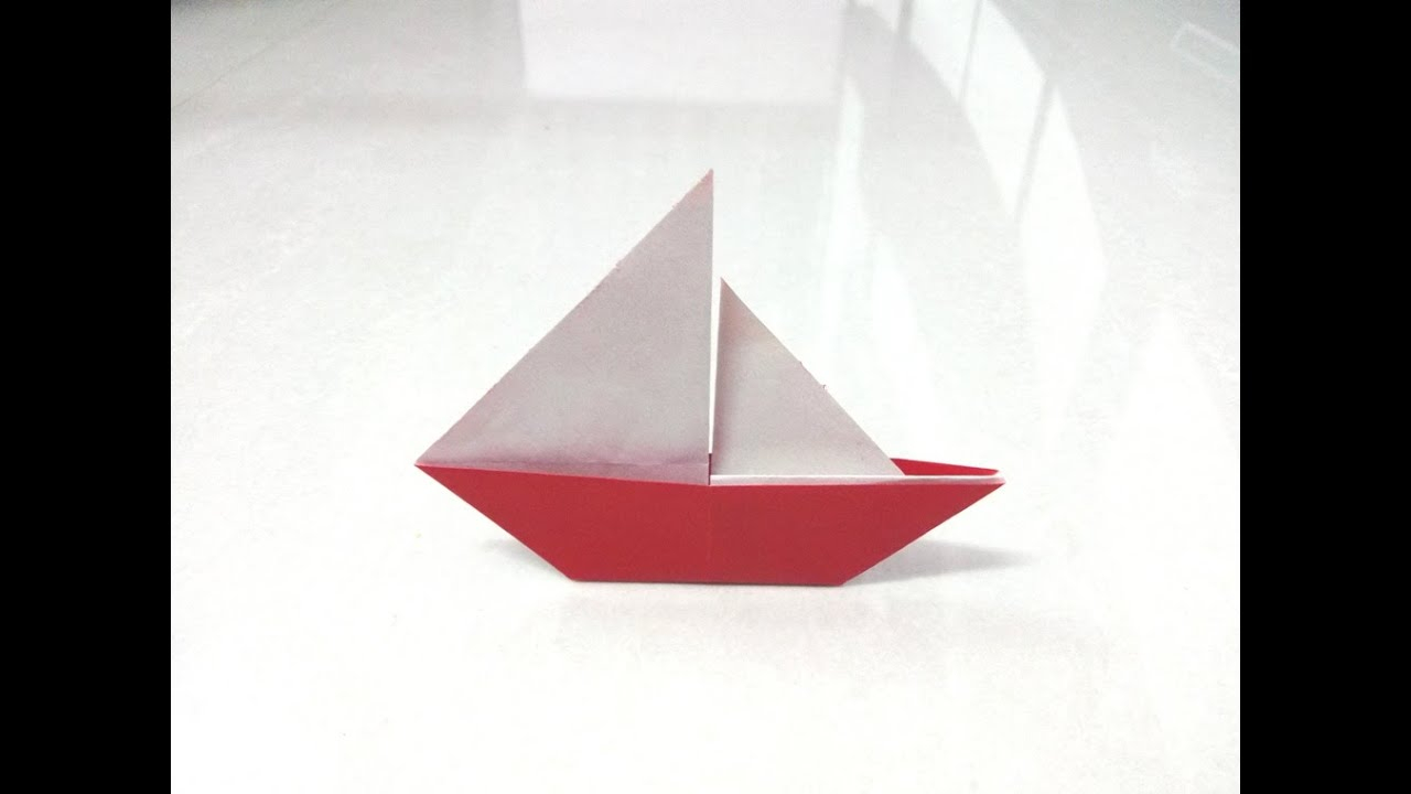 How To Make Origami Paper Boat How To Make Origami Paper Boat 2d 2 Origami Paper Folding Craft Videos Tutorials