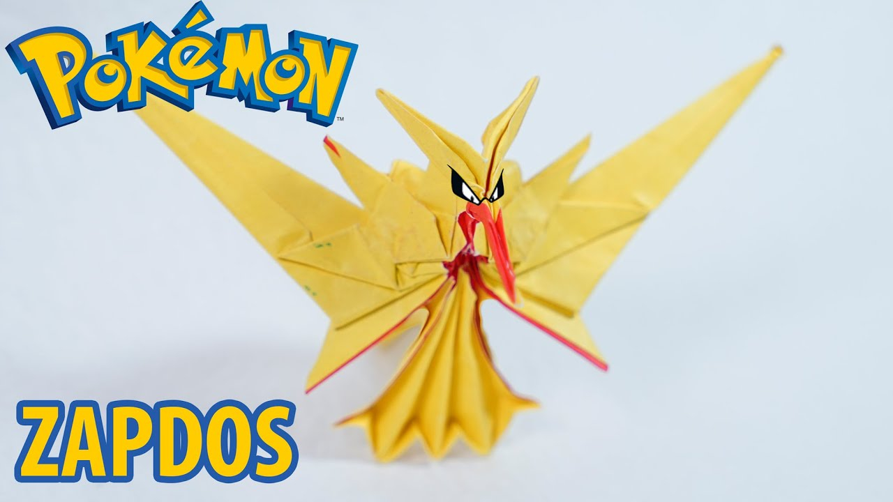 How To Make Origami Pokemon Easy 8 Original Pokmon Origami Tutorials All About Japan