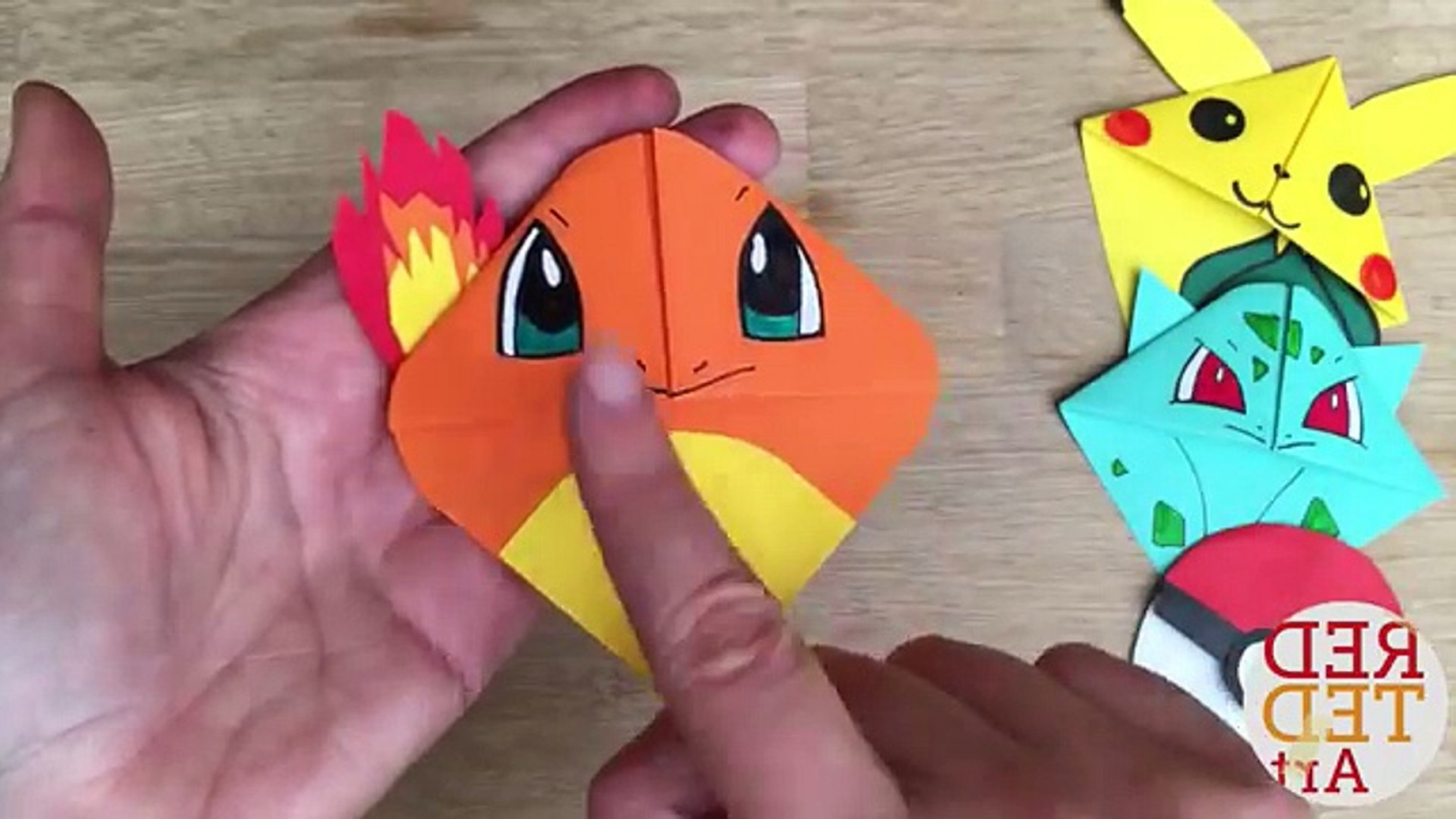 How To Make Origami Pokemon Easy How To Make Origami Pokemon Charizard D Pandanpandan On Deviantart