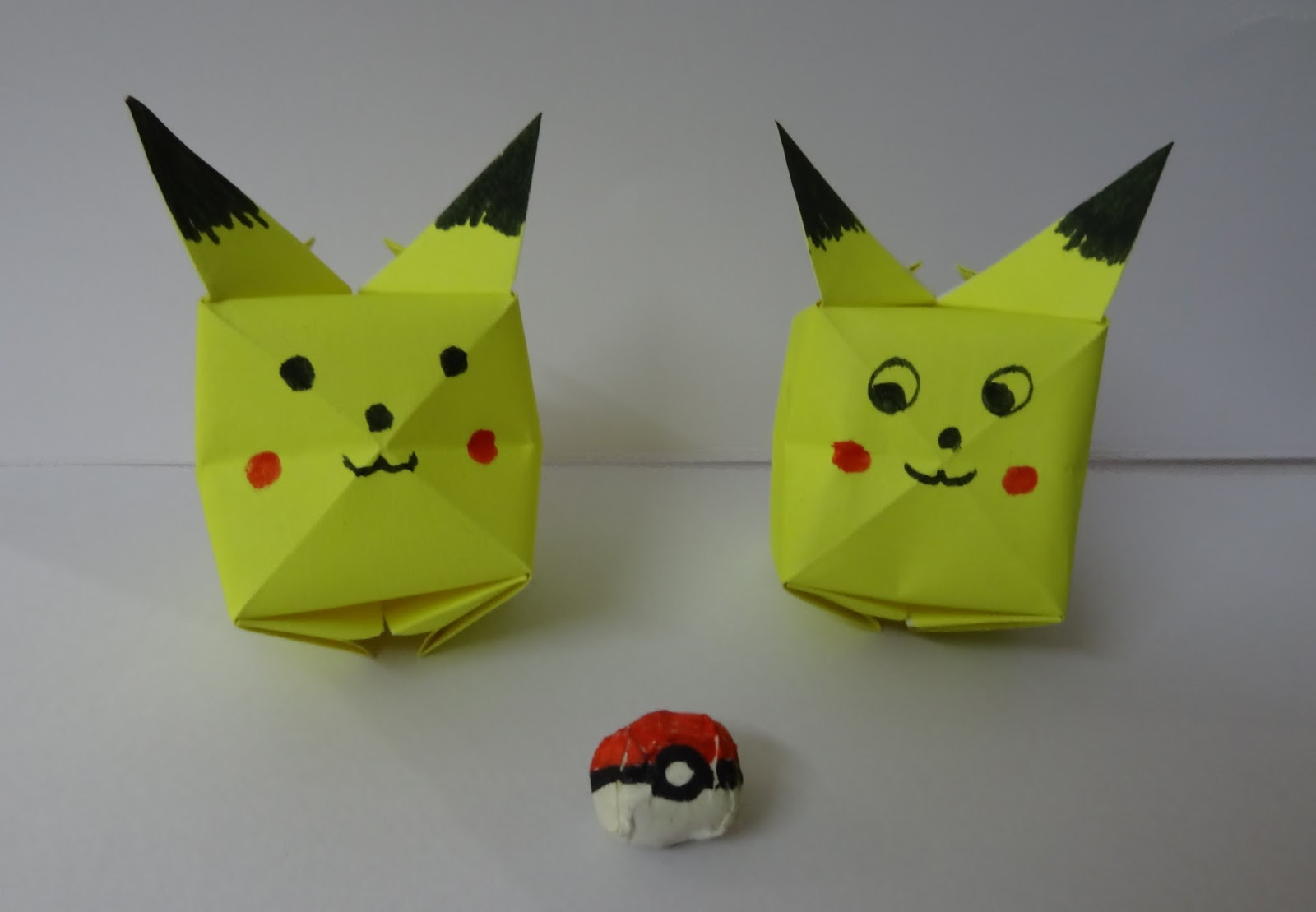 How To Make Origami Pokemon Easy Learn Origami