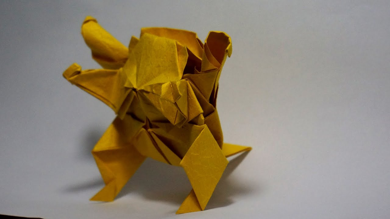 How To Make Origami Pokemon Easy Origami Pokemon Gotta Fold Em All