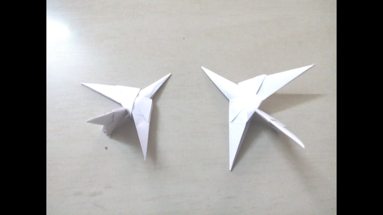 How To Make Origami Rocket Diy How To Make Paper Jet Rocket Origami For Kids